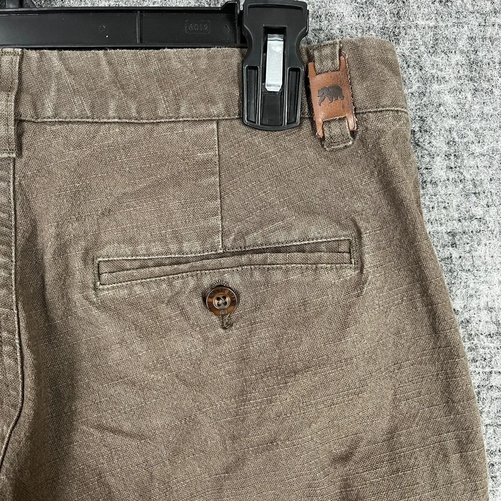 The Normal Brand‎ Classic Fit Pants Men 30x32 Modern Stretch Workwear Tailored